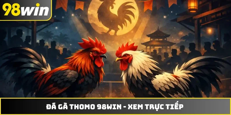 Đá Gà Thomo 98WIN - Xem Trực Tiếp Và Cá Độ Minh Bạch