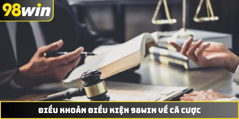 Điều khoản điều kiện 98WIN về cá cược